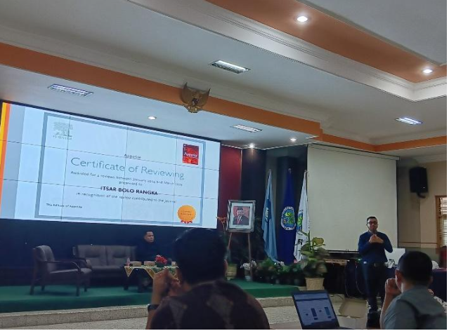 Coaching Clinic S2 dan S3: Kiat-kiat Artikel Tembus Jurnal Terindeks SINTA dan Jurnal Internasional Bereputasi