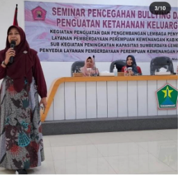 Seminar “Pencegahan Bullying dan Penguatan Ketahanan Keluarga