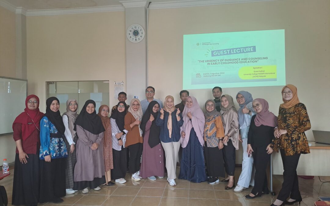 BK FIP UM Hadirkan Guest Lecture Soroti Pentingnya Bimbingan dan Konseling di Pendidikan Anak Usia Dini
