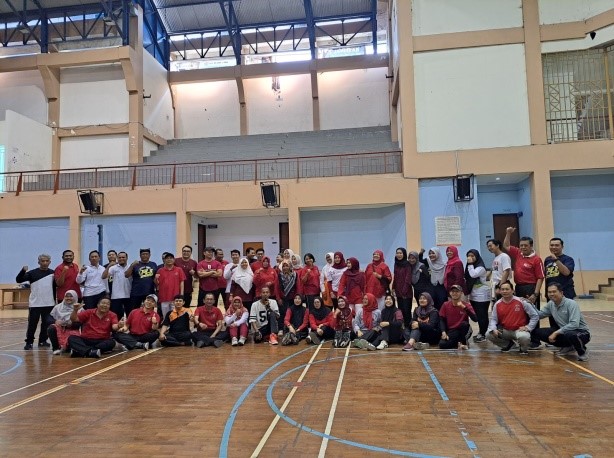 BK FIP UM Meriahkan HUT RI dengan Senam Bersama untuk Dukung SDGs 3