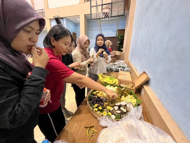 Departemen BK Ikuti Kegiatan Makan Sehat: Memulai Langkah Menuju Ketahanan Pangan dan Gizi Berkelanjutan sesuai SDGs ke 2