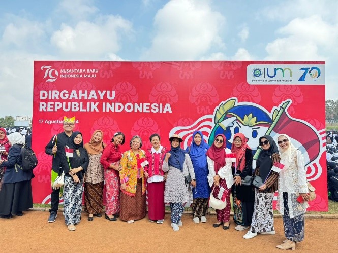 Peringatan HUT RI Ke-79: Merajut Nilai Kesetaraan, Perdamaian dan Keadilan Menuju Pencapaian SDGs 10 dan 16