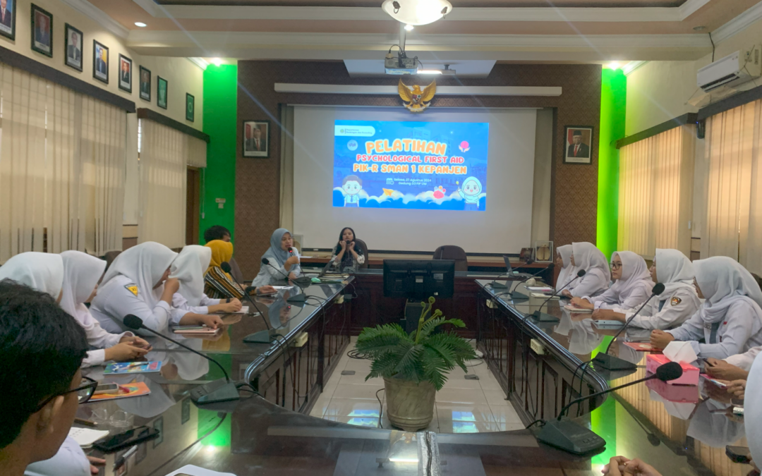 Dosen BK UM Melatih Psychological First Aid (PFA) bagi Siswa SMA 1 Kepanjen