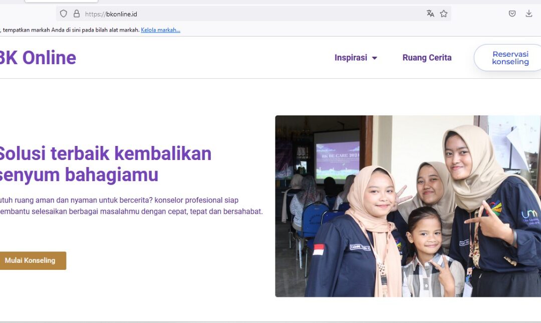 OPTIMALISASI LAYANAN BIMBINGAN DAN KONSELING MELALUI PENGEMBANGAN KONTEN BK ONLINE PADA MATAKULIAH TEORI DAN PENGEMBANGAN MULTIMEDIA BIMBINGAN DAN KONSELING: SEBUAH PENDEKATAN INOVATIF DALAM BK DI ERA DIGITAL