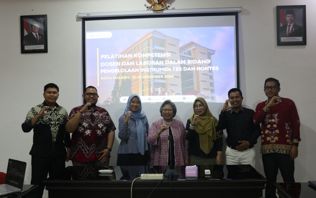 “Pelatihan Kompetensi Dosen dan Laboran: Kolaborasi BK FIP UM dengan Universitas Muhammadiyah Palangkaraya