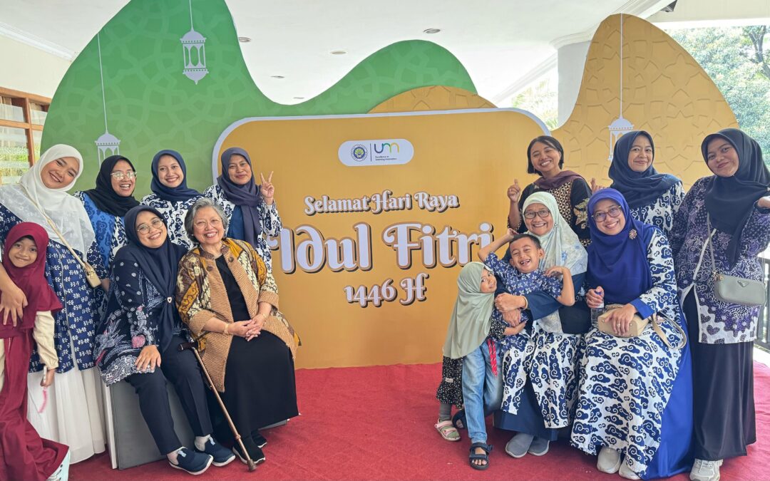 Dalam Rangka Meningkatkan Kolaborasi dan Tali Persaudaraan Departemen BK Hadiri Halal Bihalal UM