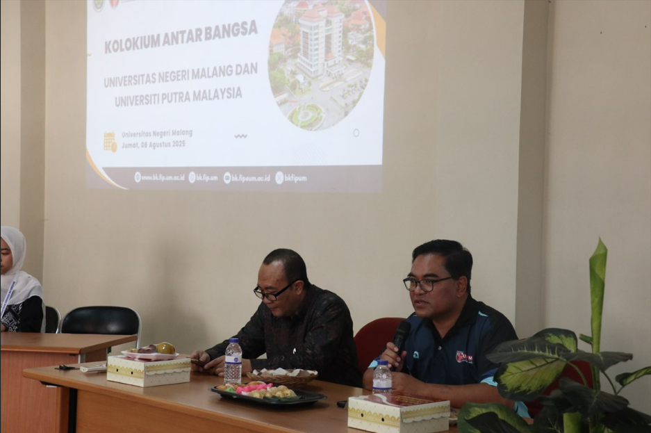Kolokium Antar Bangsa UM–UPM Tingkatkan Jejaring Akademik dan Pertukaran Pengetahuan