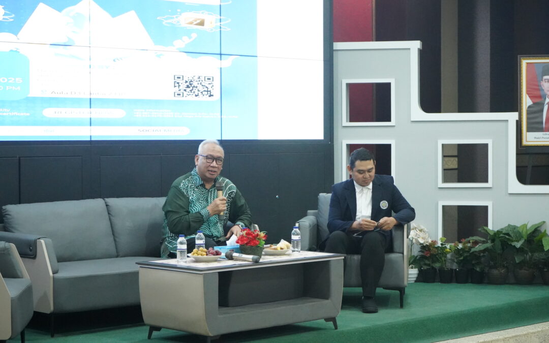 Prof. Dr. Mansor bin Abu Thalib Paparkan Pentingnya Konseling Keluarga Berbasis Budaya dalam Pencegahan Masalah Psikologis Remaja pada International Seminar S1 Bimbingan dan Konseling