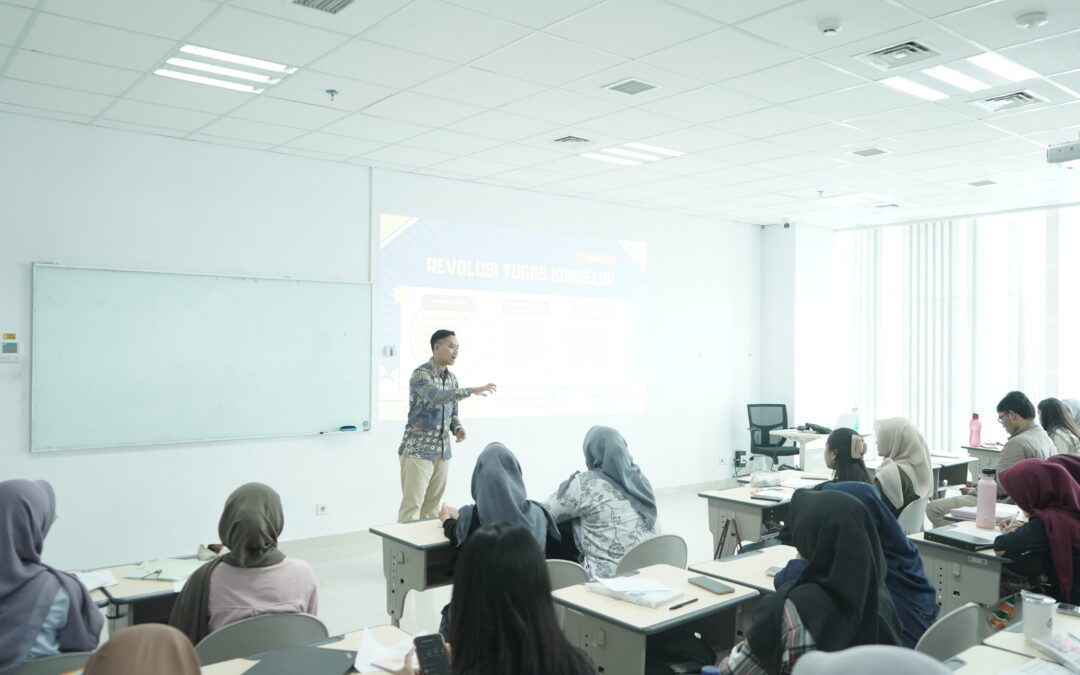 BK FIP UM Hadirkan Triwibowo Probo Sukarno sebagai Dosen Praktisi Mata Kuliah Dasar-Dasar Bimbingan dan Konseling