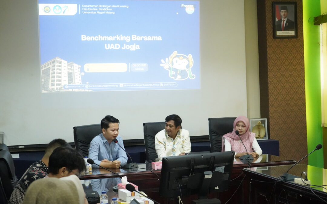 Dari Diskusi ke Kolaborasi Nyata! Benchmarking BK UAD di UM Bongkar Rahasia Pengelolaan Prodi, Jurnal, dan Laboratorium Berstandar Unggul