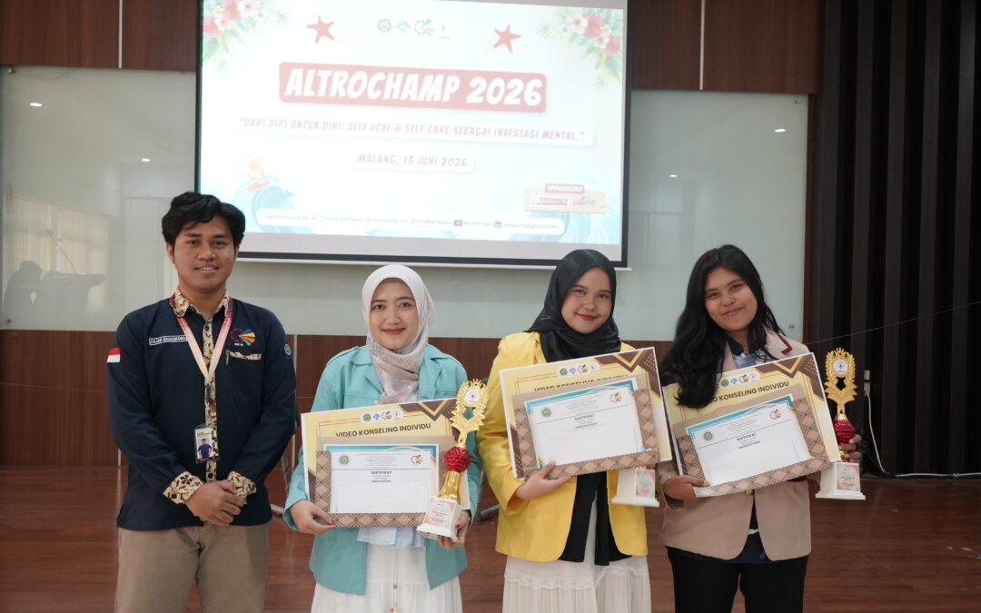 ALTROCHAMP 2026 Dorong Kesadaran Self-Love dan Self-Care sebagai Fondasi Kesehatan Mental Generasi Muda