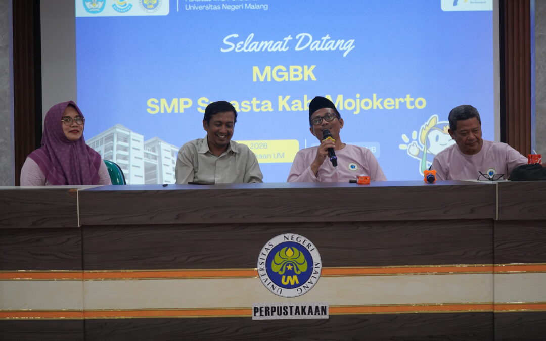 Kunjungan Akademik MGBK SMP Swasta Kabupaten Mojokerto ke BK FIP UM Perkuat Kolaborasi dan Pengembangan Layanan Bimbingan dan Konseling